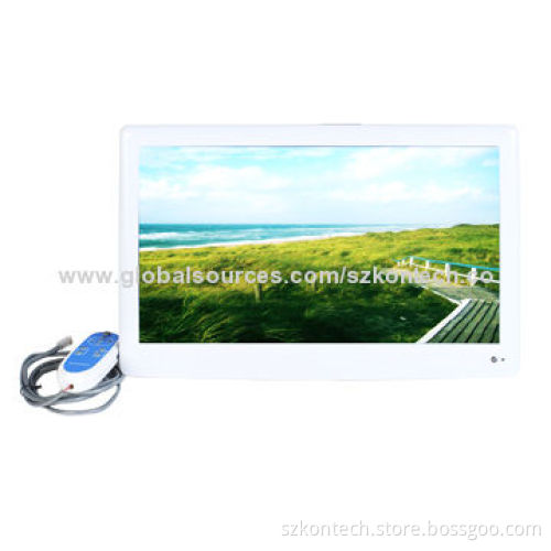 15.6 to 32-inch Hospital Grade Modular LED HD TV with Pillow Speaker and RJ Handle Control